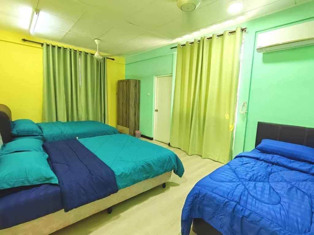 Aaronl Homestay Kota Kinabalu Esterno foto