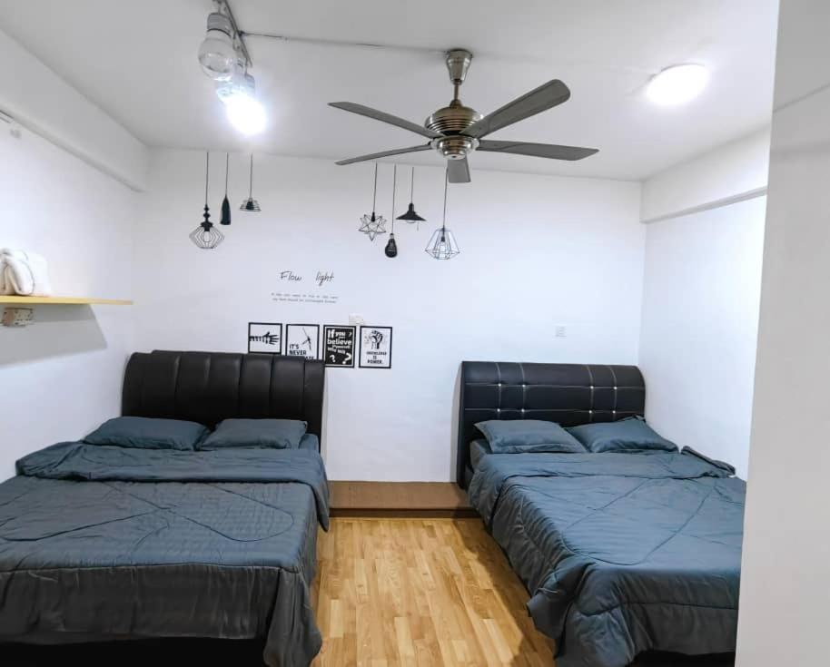 Aaronl Homestay Kota Kinabalu Esterno foto