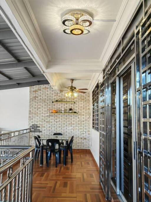 Aaronl Homestay Kota Kinabalu Esterno foto