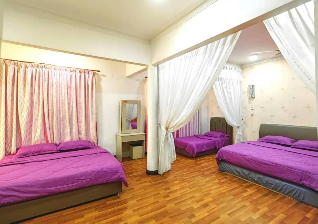 Aaronl Homestay Kota Kinabalu Esterno foto