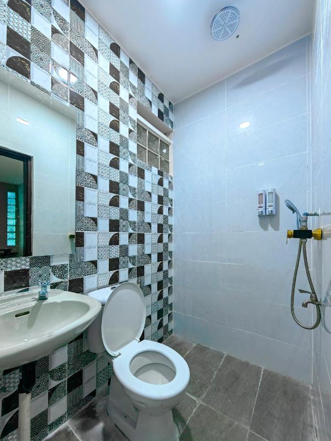Aaronl Homestay Kota Kinabalu Esterno foto