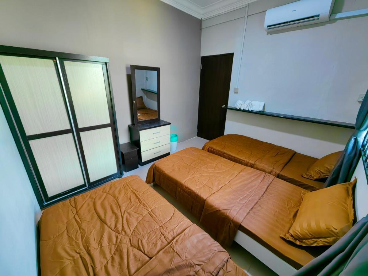 Aaronl Homestay Kota Kinabalu Esterno foto