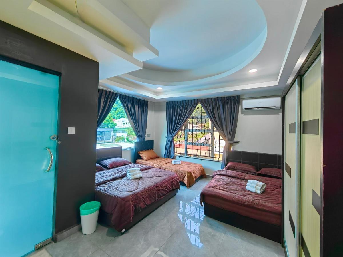 Aaronl Homestay Kota Kinabalu Esterno foto
