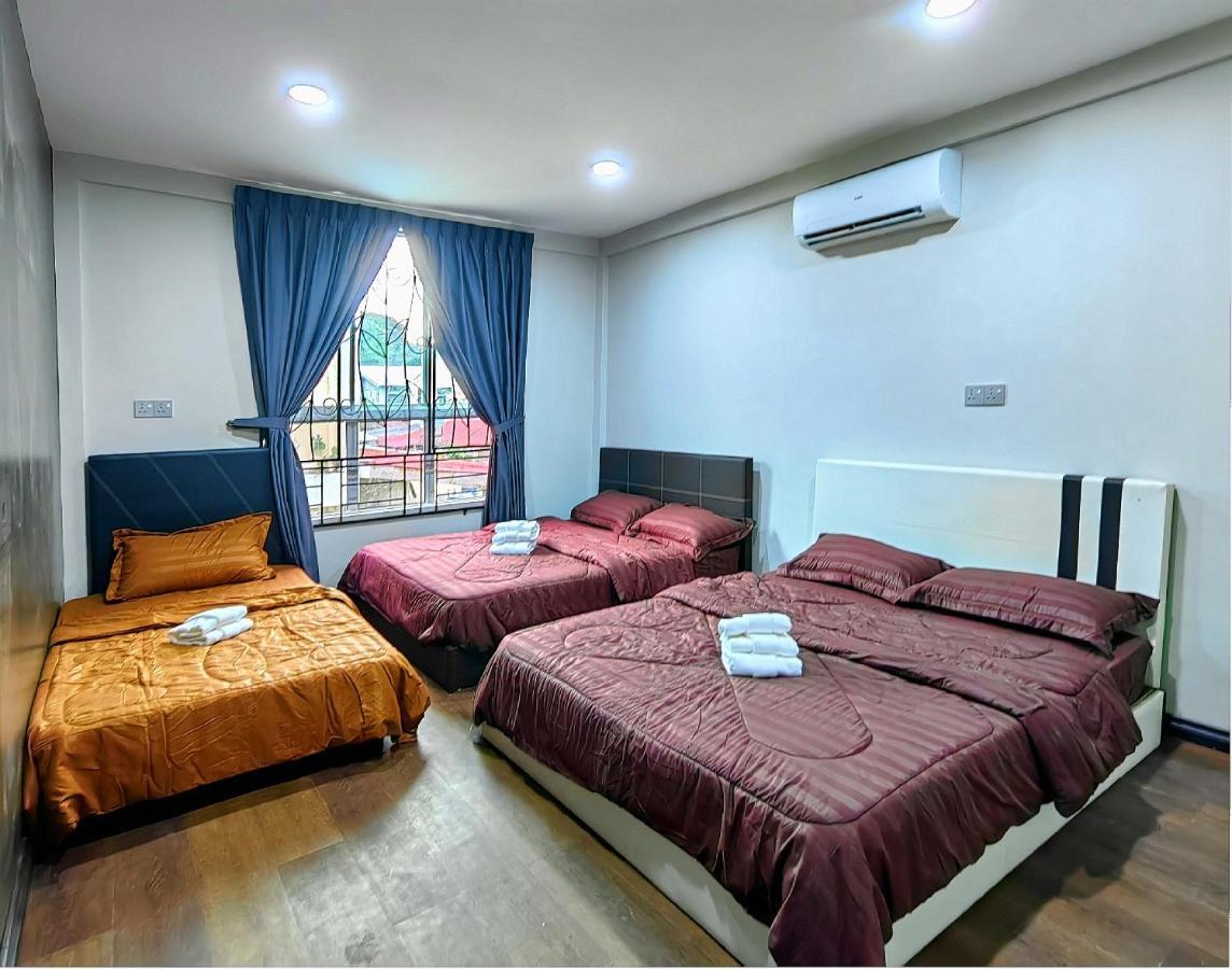 Aaronl Homestay Kota Kinabalu Esterno foto
