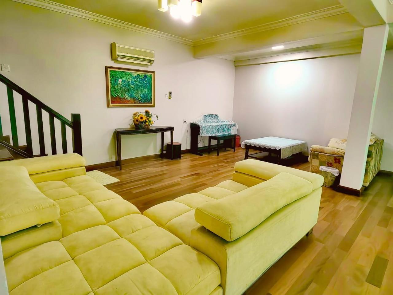 Aaronl Homestay Kota Kinabalu Esterno foto