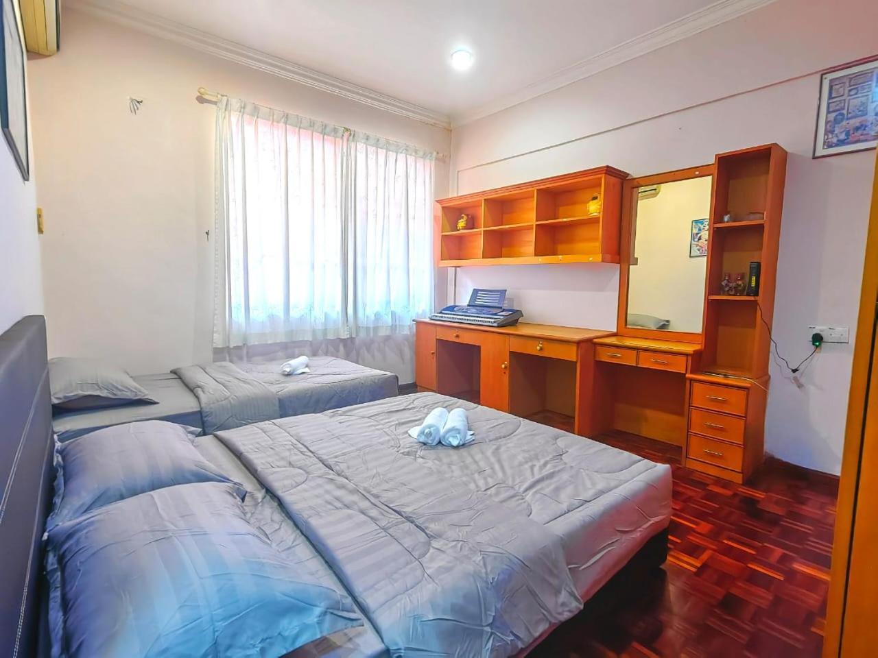 Aaronl Homestay Kota Kinabalu Esterno foto
