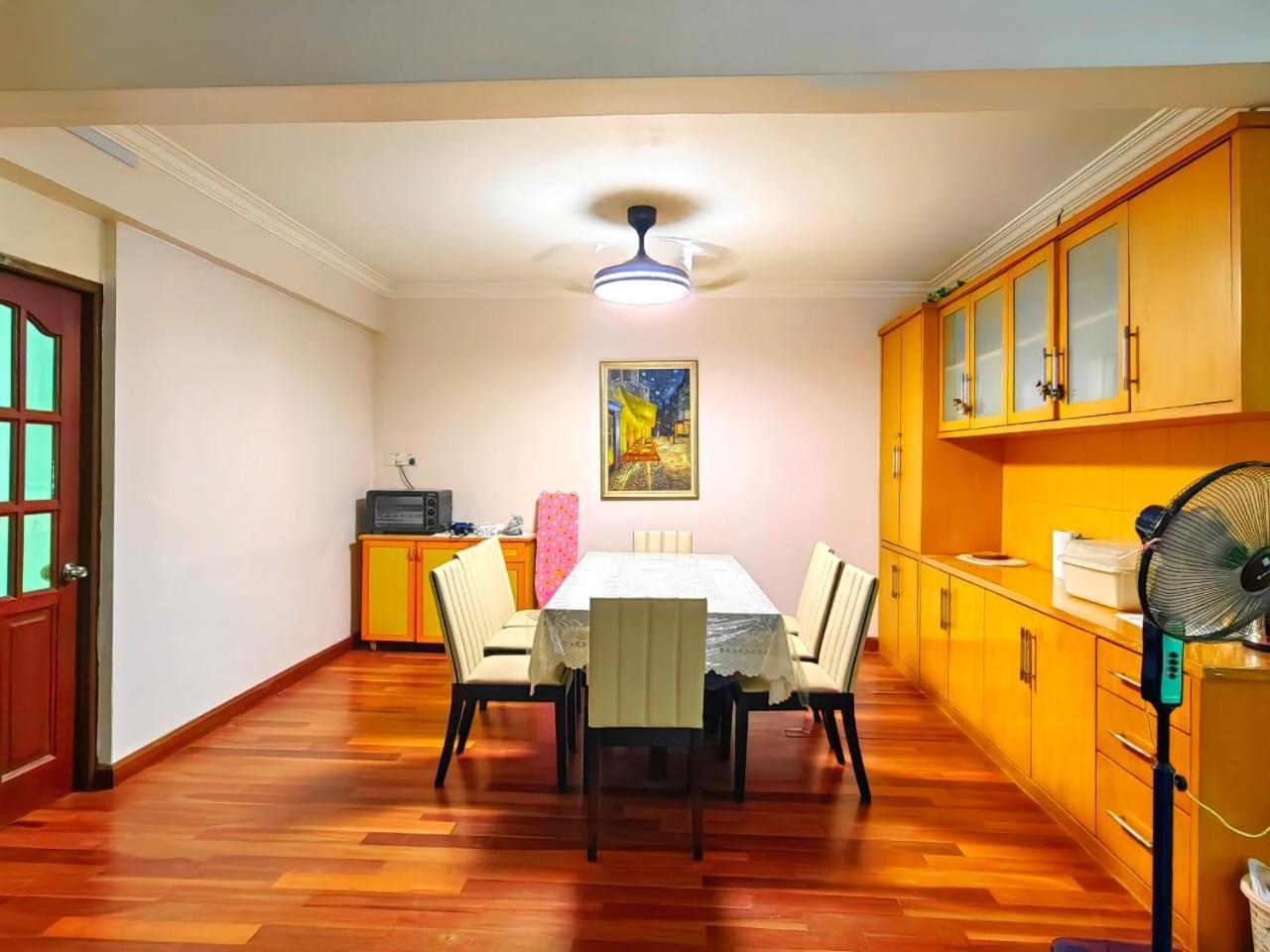 Aaronl Homestay Kota Kinabalu Esterno foto