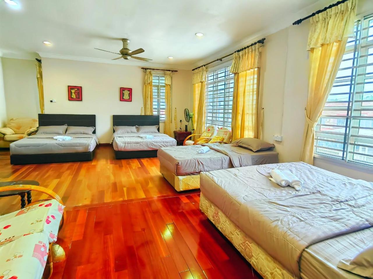 Aaronl Homestay Kota Kinabalu Esterno foto