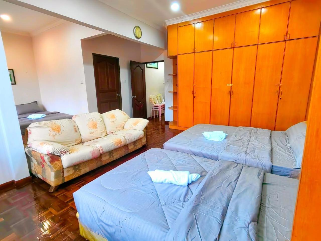 Aaronl Homestay Kota Kinabalu Esterno foto